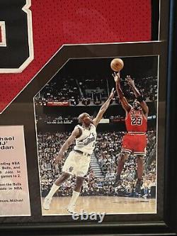 Michael Jordan Framed Jersey