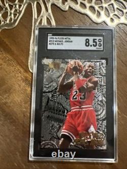 Michael Jordan Graded Lot With Kobe Bryant Rookie Card (lot Of 4)