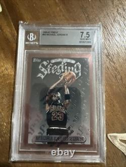 Michael Jordan Graded Lot With Kobe Bryant Rookie Card (lot Of 4)