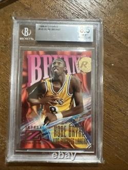 Michael Jordan Graded Lot With Kobe Bryant Rookie Card (lot Of 4)