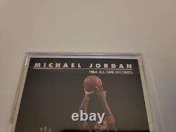 Michael Jordan Hand-Signed Auto 1992 SkyBox USA NBA All-Time Records #45 WithCOA