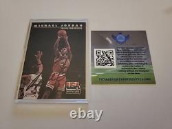 Michael Jordan Hand-Signed Auto 1992 SkyBox USA NBA All-Time Records #45 WithCOA