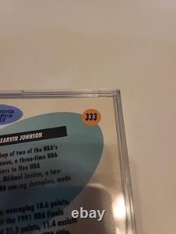 Michael Jordan Hand-Signed Autograph 1991 SkyBox Michael VS. Magic #333 WithCOA