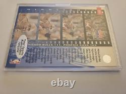 Michael Jordan Hand-Signed Autograph 1993-94 UD NBA Finals Highlights #201 WithCOA