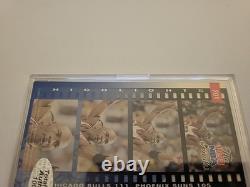 Michael Jordan Hand-Signed Autograph 1993-94 UD NBA Finals Highlights #201 WithCOA