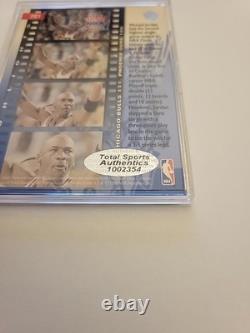 Michael Jordan Hand-Signed Autograph 1993-94 UD NBA Finals Highlights #201 WithCOA