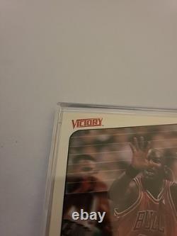 Michael Jordan Hand-Signed Autograph 1999 UD Jordan's Greatest Hits #417 WithCOA
