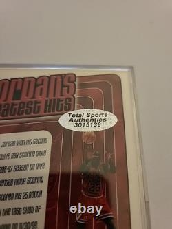 Michael Jordan Hand-Signed Autograph 1999 UD Jordan's Greatest Hits #417 WithCOA