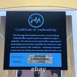 Michael Jordan Hand Signed COA Funko Pop! Basketball #193 Chicago Bulls Hologram