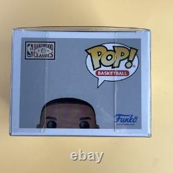 Michael Jordan Hand Signed COA Funko Pop! Basketball #193 Chicago Bulls Hologram