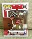 Michael Jordan Hand Signed Funko Pop Basketball #54 Chicago Bulls COA
