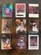 Michael Jordan High-End Card Lot 9x with SPX, Fleer Metal, Inserts, Holos etc