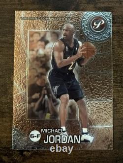 Michael Jordan High-End Card Lot 9x with SPX, Fleer Metal, Inserts, Holos etc