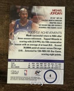 Michael Jordan High-End Card Lot 9x with SPX, Fleer Metal, Inserts, Holos etc
