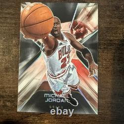 Michael Jordan High-End Card Lot 9x with SPX, Fleer Metal, Inserts, Holos etc