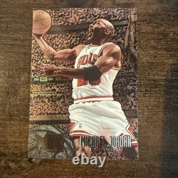 Michael Jordan High-End Card Lot 9x with SPX, Fleer Metal, Inserts, Holos etc