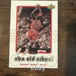 Michael Jordan High-End Card Lot 9x with SPX, Fleer Metal, Inserts, Holos etc