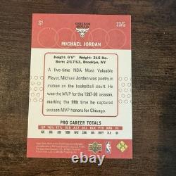 Michael Jordan High-End Card Lot 9x with SPX, Fleer Metal, Inserts, Holos etc