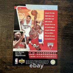 Michael Jordan High-End Card Lot 9x with SPX, Fleer Metal, Inserts, Holos etc