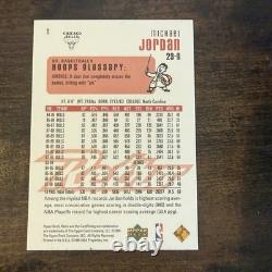 Michael Jordan High-End Card Lot 9x with SPX, Fleer Metal, Inserts, Holos etc