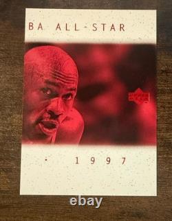Michael Jordan High-End Card Lot 9x with SPX, Fleer Metal, Inserts, Holos etc