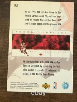 Michael Jordan High-End Card Lot 9x with SPX, Fleer Metal, Inserts, Holos etc