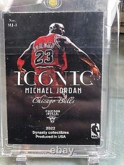 Michael Jordan Iconic