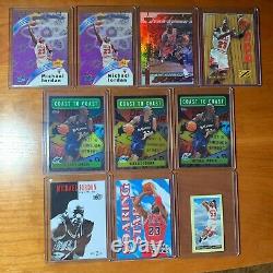 Michael Jordan Inserts (x10)