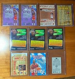 Michael Jordan Inserts (x10)