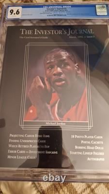 Michael Jordan Investor's Journal Silver