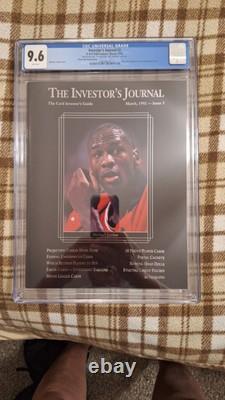 Michael Jordan Investor's Journal Silver