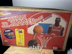 Michael Jordan JR JAMMER -Ohio Arts 1990 Air Chicago Bulls VINTAGE In box