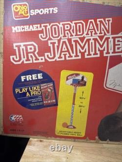Michael Jordan JR JAMMER -Ohio Arts 1990 Air Chicago Bulls VINTAGE In box