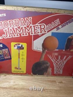 Michael Jordan JR JAMMER -Ohio Arts 1990 Air Chicago Bulls VINTAGE In box
