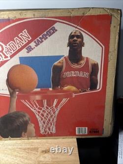 Michael Jordan JR JAMMER -Ohio Arts 1990 Air Chicago Bulls VINTAGE In box