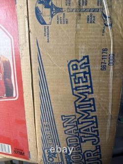 Michael Jordan JR JAMMER -Ohio Arts 1990 Air Chicago Bulls VINTAGE In box