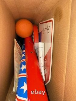 Michael Jordan JR JAMMER -Ohio Arts 1990 Air Chicago Bulls VINTAGE In box