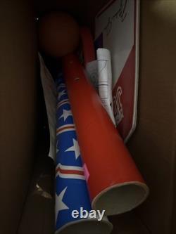 Michael Jordan JR JAMMER -Ohio Arts 1990 Air Chicago Bulls VINTAGE In box