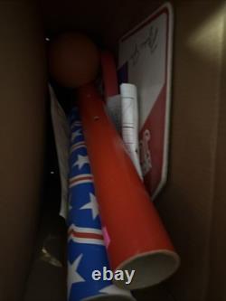 Michael Jordan JR JAMMER -Ohio Arts 1990 Air Chicago Bulls VINTAGE In box