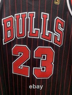 Michael Jordan Jersey Authentic Mitchell And Ness Chicago Bulls Size 44 L