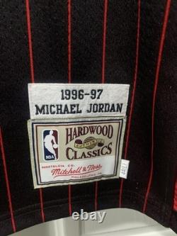 Michael Jordan Jersey Authentic Mitchell And Ness Chicago Bulls Size 44 L