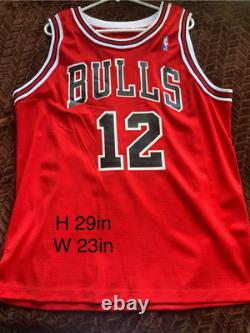 Michael Jordan Jersey Chicago Bulls Size Xl Tailored Custom #12