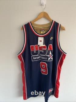 Michael Jordan Jersey Men's XXL Nike Dream Team Olympics USA Basketball BNWT