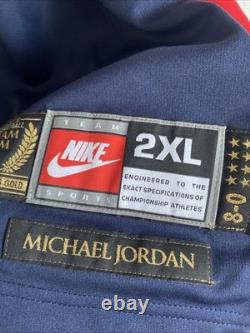 Michael Jordan Jersey Men's XXL Nike Dream Team Olympics USA Basketball BNWT