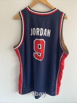 Michael Jordan Jersey Men's XXL Nike Dream Team Olympics USA Basketball BNWT