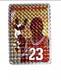 Michael Jordan Jewel Prism Vending Machine Sticker Basketball Card