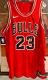 Michael Jordan Jumpman Nike Authentic NBA Jersey Sz 52 (XXL)