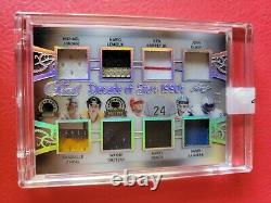 Michael Jordan Ken Griffey Shaquille O'neal Wayne Gretzky Mario Jersey Card #6/9