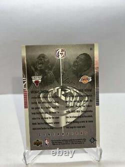 Michael Jordan Kobe Bryant 2001 Upper Deck NBA Legends Generations G1 Bulls LAL