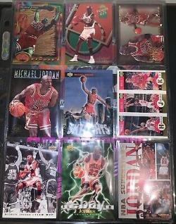 Michael Jordan, Kobe Bryant, Allen Iverson Rookies/Patches (NBA LOT)